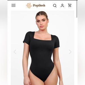 Popilush square neck